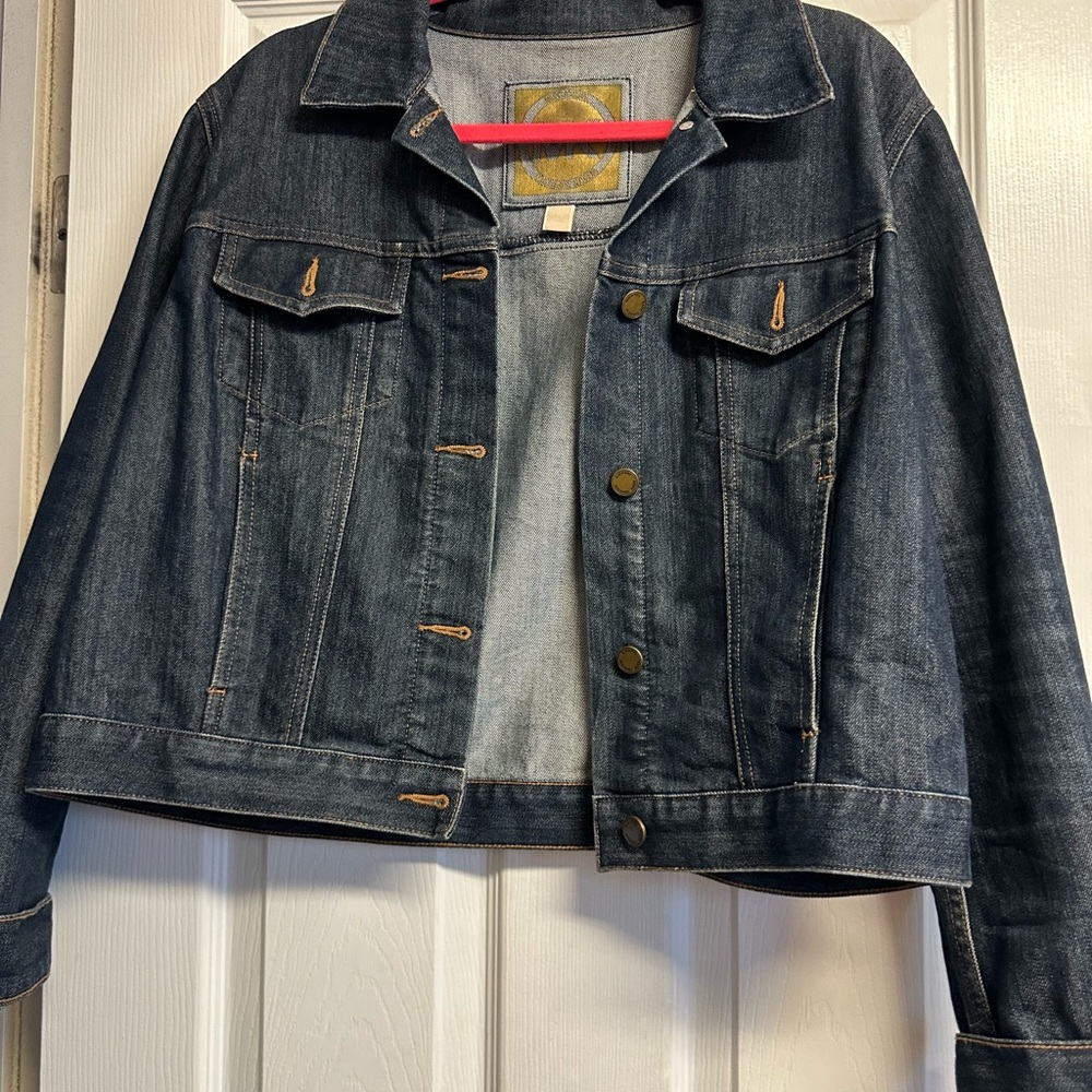 Michael Kors Dark Blue Denim Jacket
